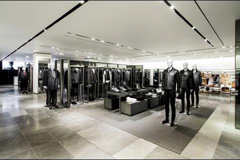 The store is its fourth on the shopping street